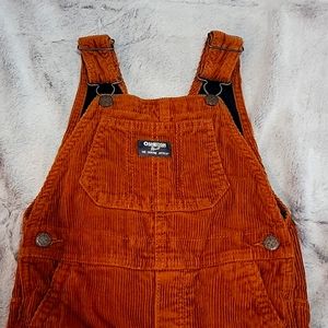Like New Oshkosh 4T Overalls